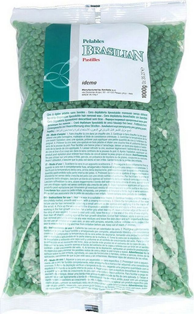 Wax Peelable grüne Chlorophyll-Tabletten Xanitalia 800 g Produktbild 