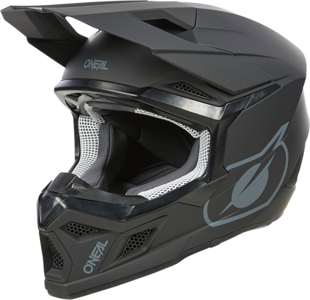 O'NEAL Bike Helm 3Srsolid Black XS (53/54)