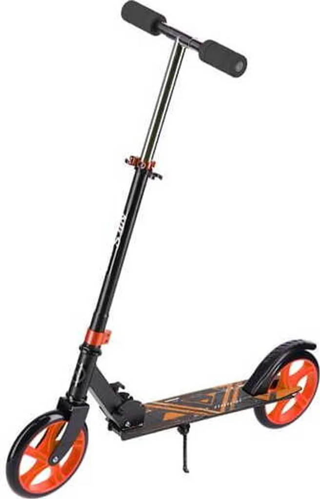 Trottinette compacte NILS Extreme HM0106 orange : évitez les bouchons