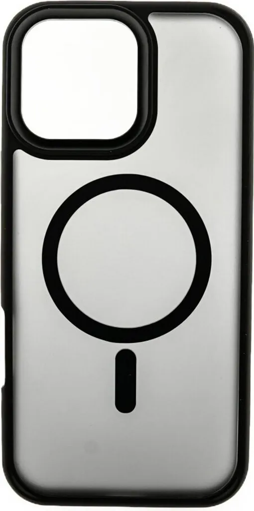 Custodia Premium iPhone 15 Nero - Eleganza e Resistenza Urti