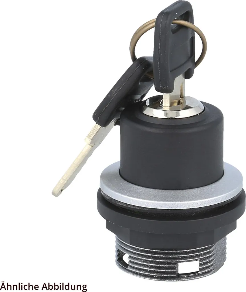 Georg Schlegel SHORTRON Chiave Sicurezza 2S - Selettore Industriale 22mm