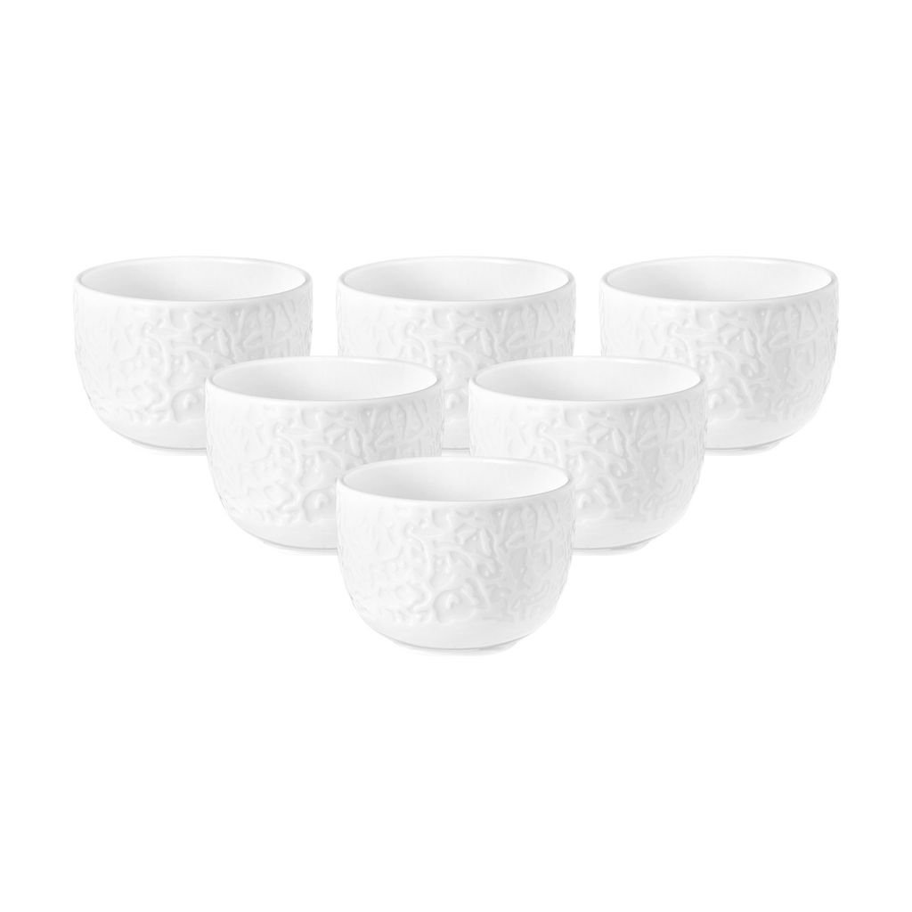 Seltmann Weiden Nori Home Dipschälchen ø 7,2 cm Weiß 6er Set