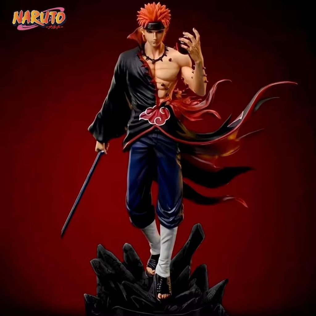 Naruto Pain Actionfigur 23 cm – Anime Sammlerfigur Produktbild 