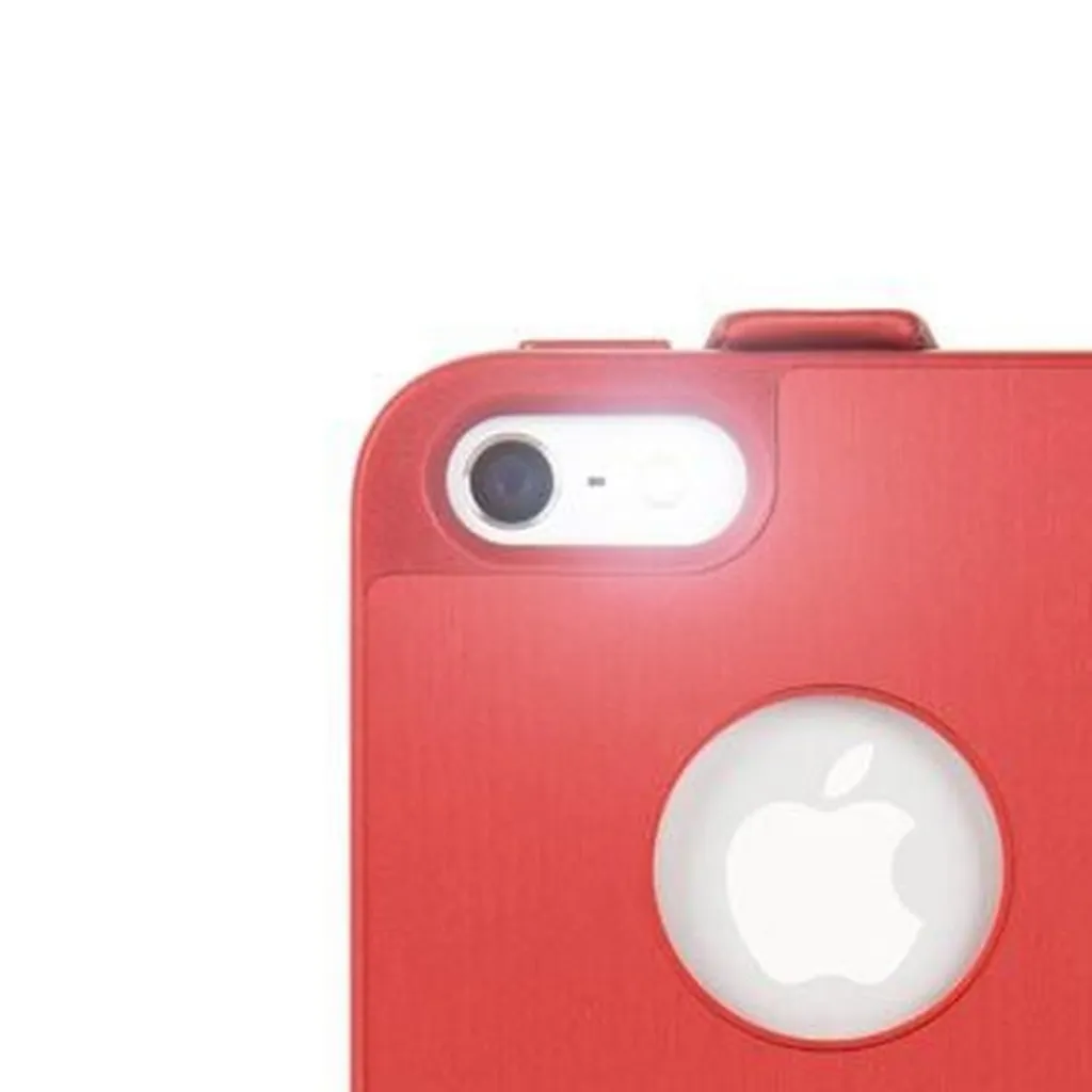 Étui de Protection iPhone SE Rouge - Idéal pour le Travail et Sorties