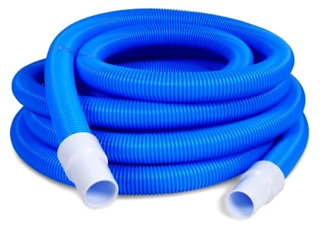 Astral Pool 12 m Saugschlauch Ø 38 mm - Flexibler Poolschlauch mit elastischen Muffen - Für Bodensauger und Bürsten - Poolzubehör