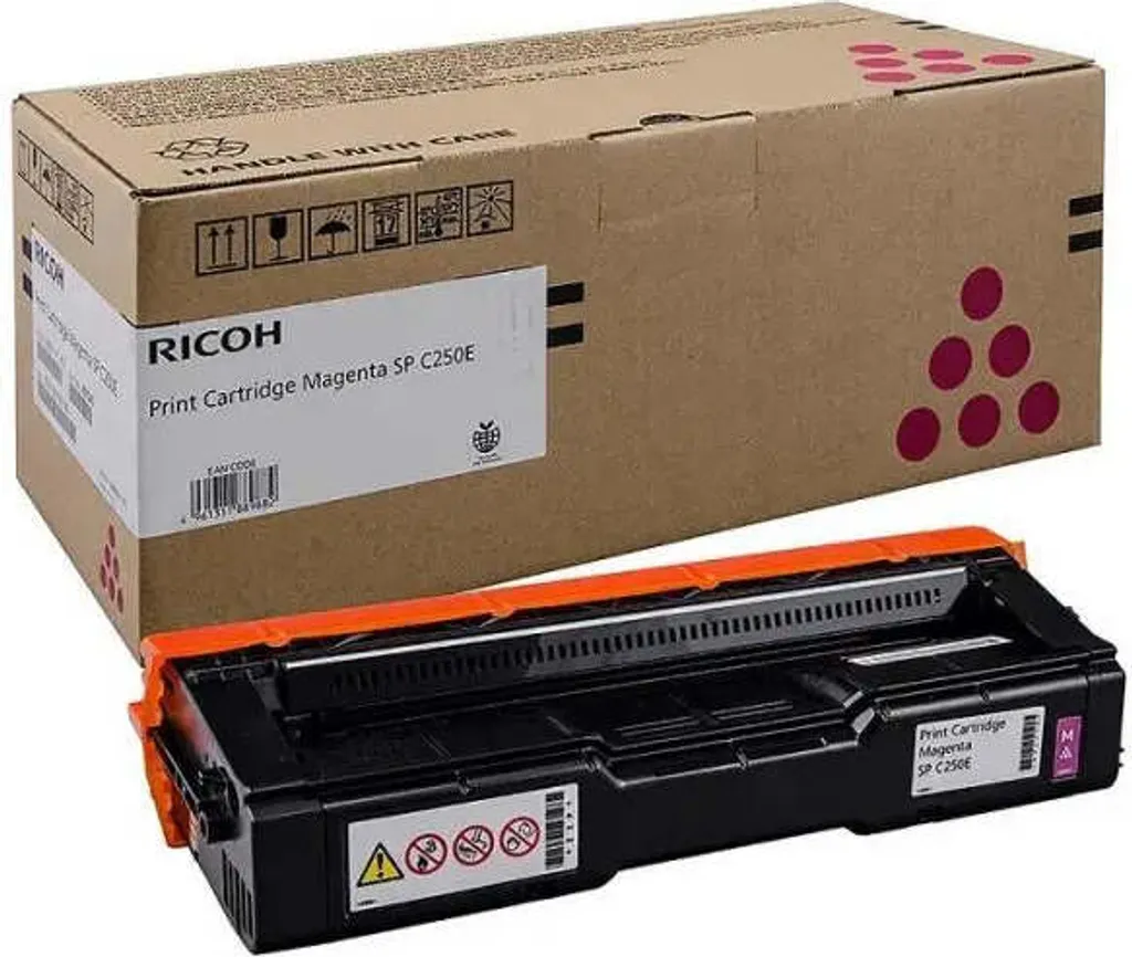 Ricoh 407533 Toner Noir SP C252E Original pour Imprimante Laser Ricoh