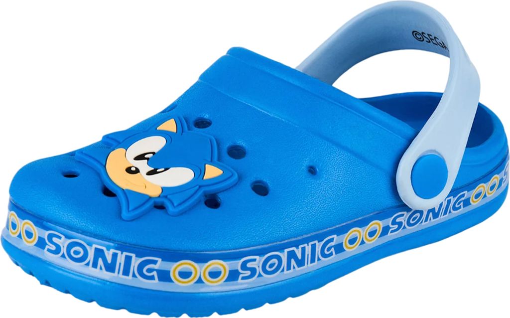 Sonic The Hedgehog - Sabots pour garçons NS8456 (32 EU) Image du produit 