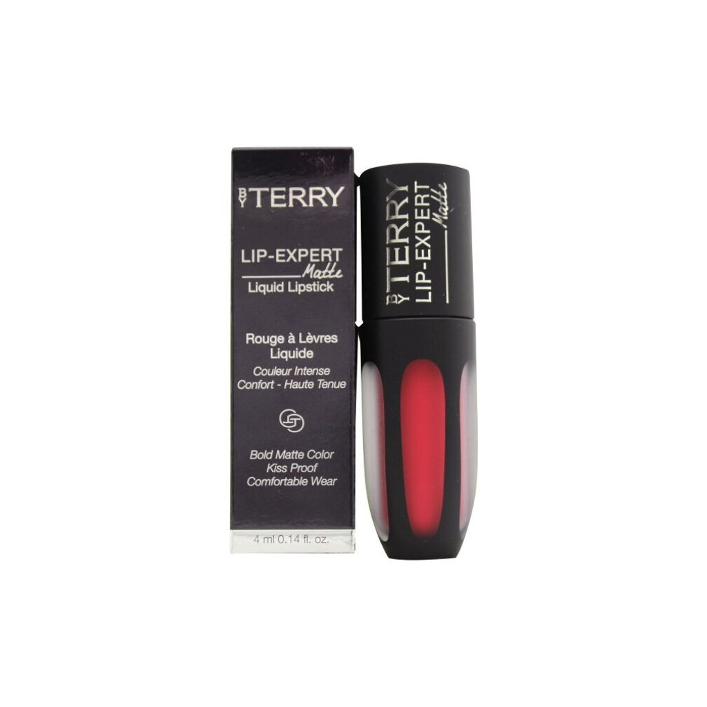 By Terry Lip-Expert Matte Liquid Lipstick Flüssig-Lippenstift für einen matten Effekt N12 Dragon Doll 3 g