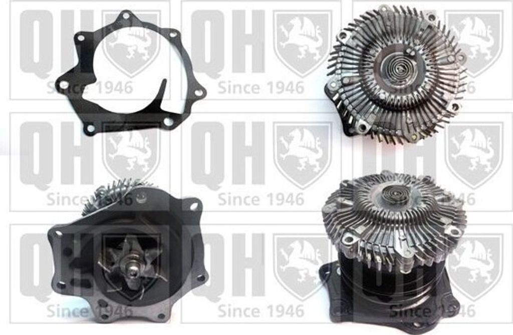 QUINTON HAZELL Kühlmittelpumpe Wasserpumpe für NISSAN URVAN Bus (E24) QCP2975