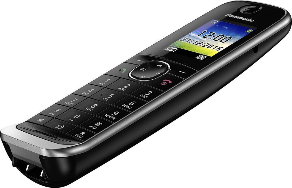 Panasonic KX-TGJA 30 EXB, Farbe:Schwarz
