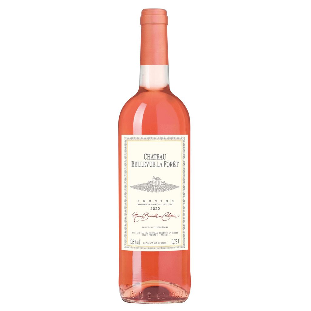 Bellevue la Foret Rose von Chateau Bellevue La Foret 2021 750ml