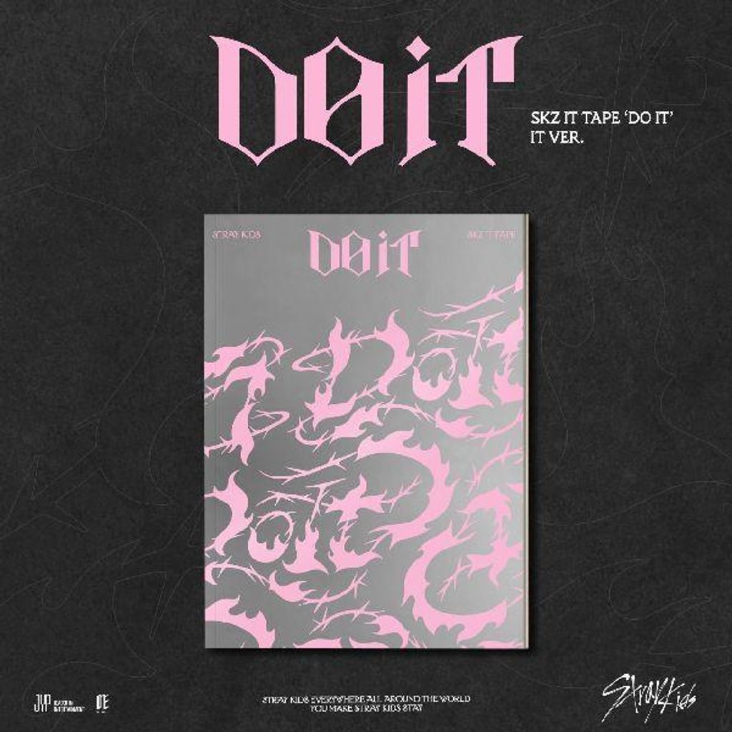 Skz It Tape 'Do It' (It Ver.) Produktbild 
