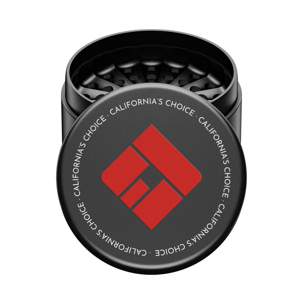 Premium Toothless Grinder Hollywood Schwarz (rotes Logo) Produktbild 