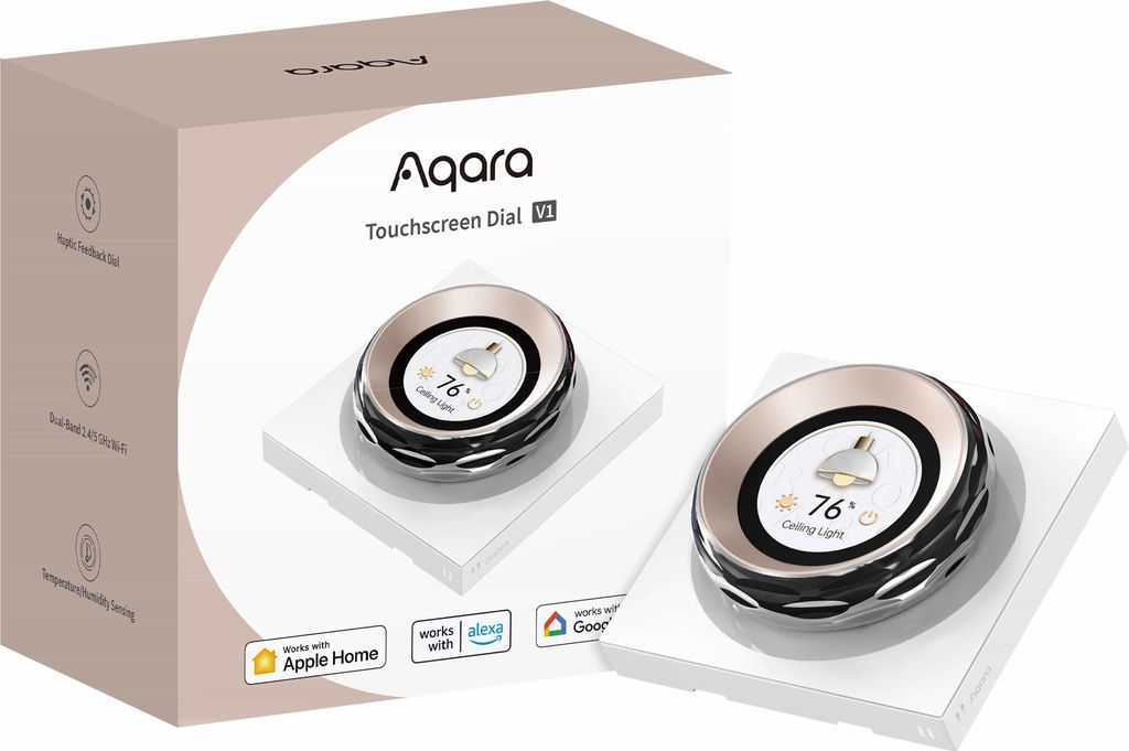 Aqara Touchscreen Dial V1, Amazon Alexa / Apple Siri / Obrázok produktu 