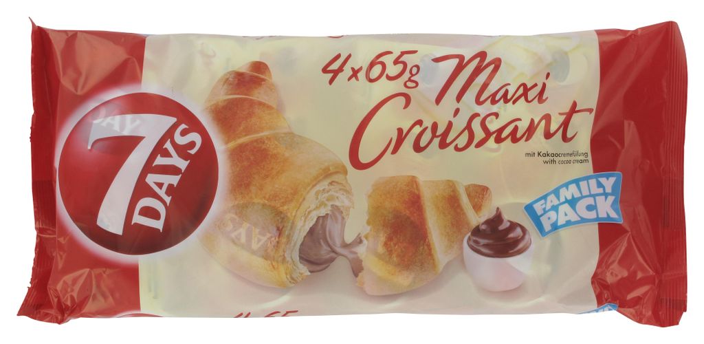 7Days Croissant Kakao (4 x 65 g)