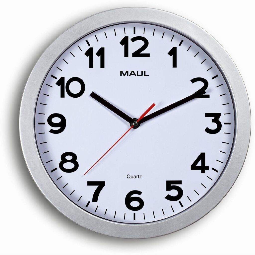 MAUL orologio da parete MAULstep Ø 30 x 5 cm plastica 1 x Immagine del prodotto 