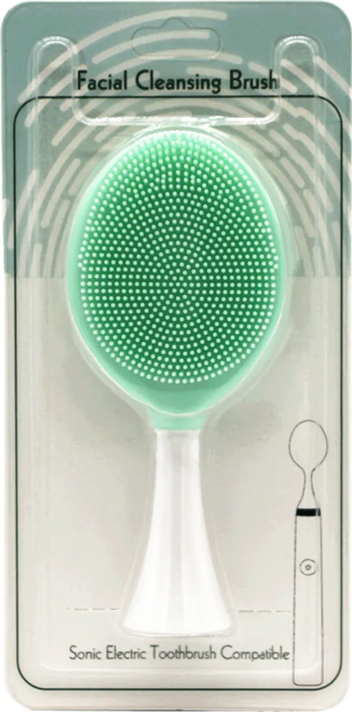 Embout de Brosse Nettoyante Visage Compatible Philips Sonicare BMK