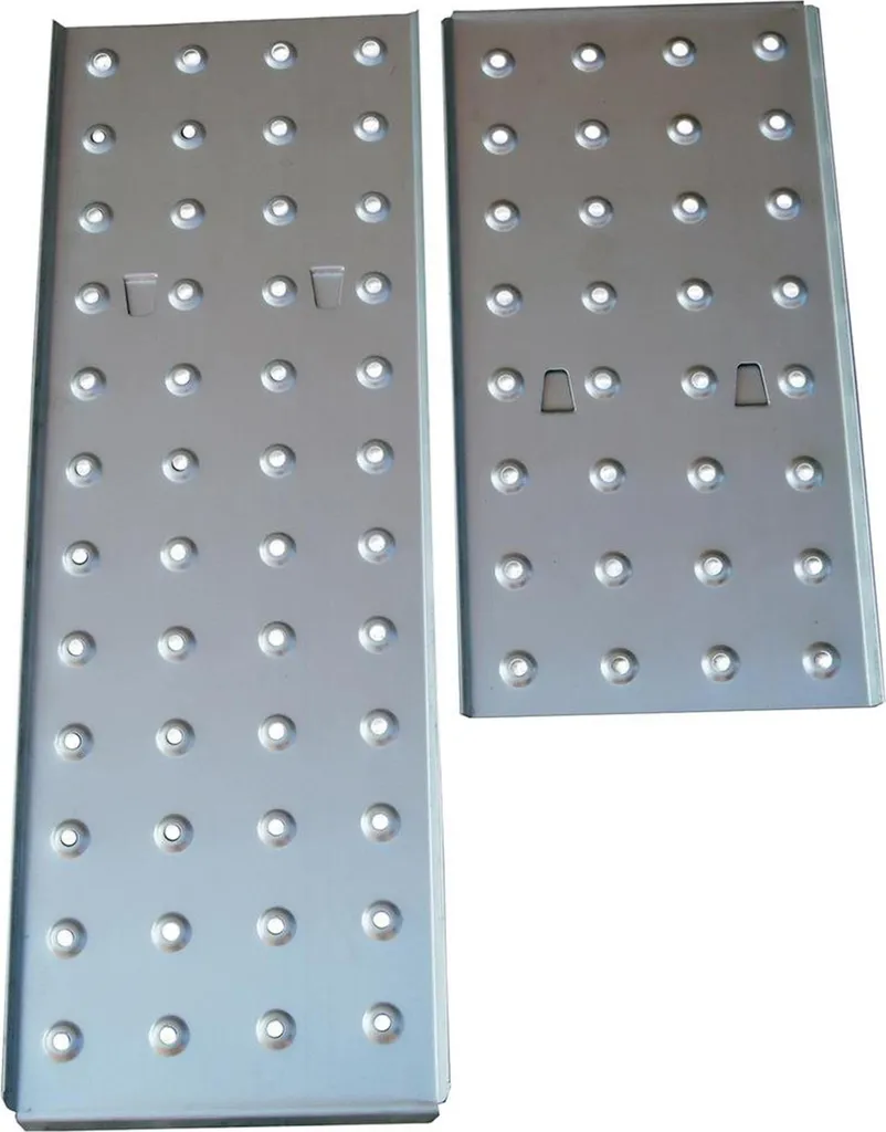 FIELDMANN FZZ 9107 Plaques en acier pour échelles multifonctions 4x3