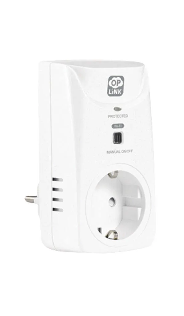Prise Oplink OPL-SP1 avec programmation horaire et contrôle via Smartphone - 2