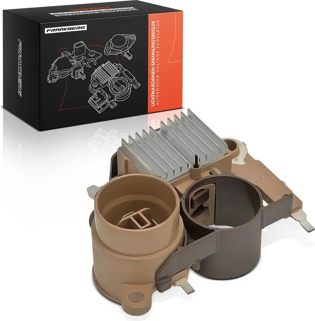 Régulateur de Tension d'Alternateur 12V pour Suzuki Vitara et Justy II