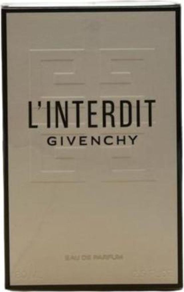 Givenchy L'Interdit, Frauen, 35 ml, Nicht nachfüllbare Produktbild 