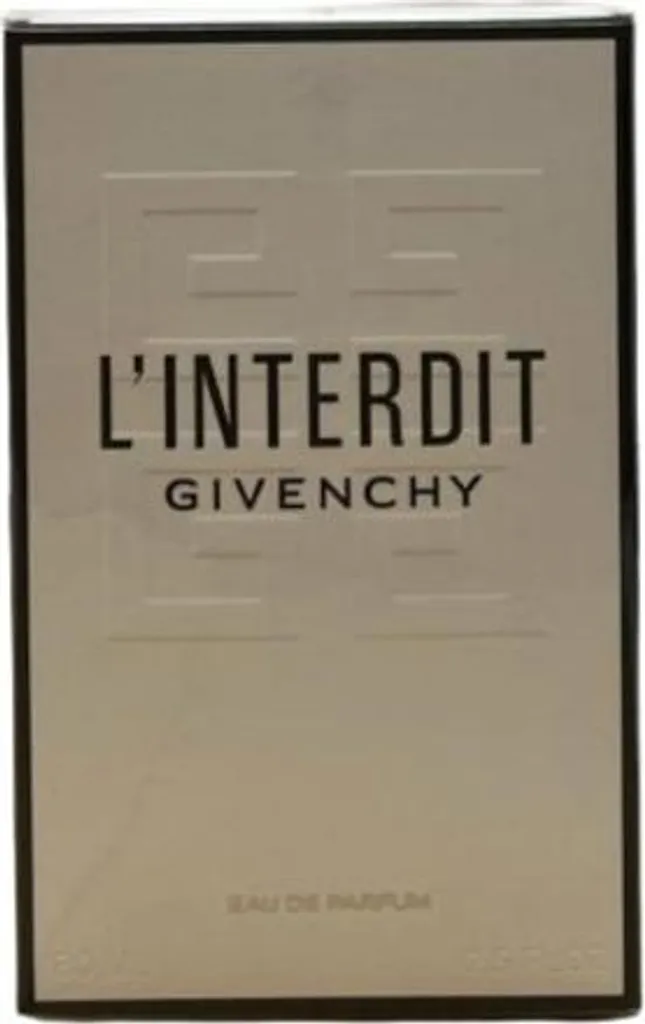 Givenchy L'Interdit Eau de Parfum 80 ml - Parfum Idéal pour le Soir