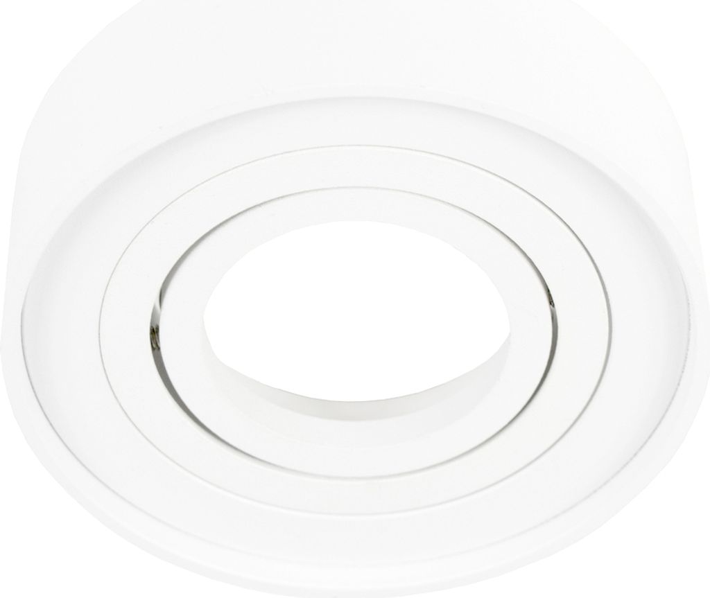 Luminaire encastré SKAND 1 MINI WHITE Plafonnier rond blanc Image du produit 
