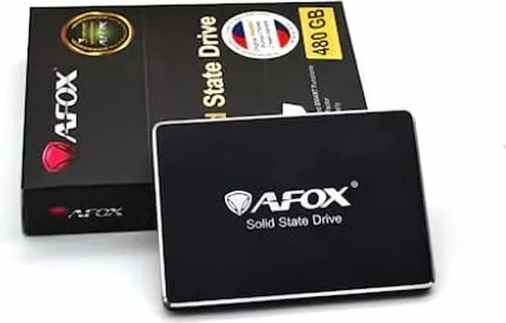 Réparer PC Lent avec SSD Afox 480Go - Solution de Stockage Intel Rapide - 4