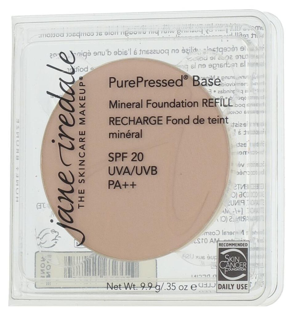 Jane Iredale PurePressed Base Mineral Foundation Refill Image du produit 