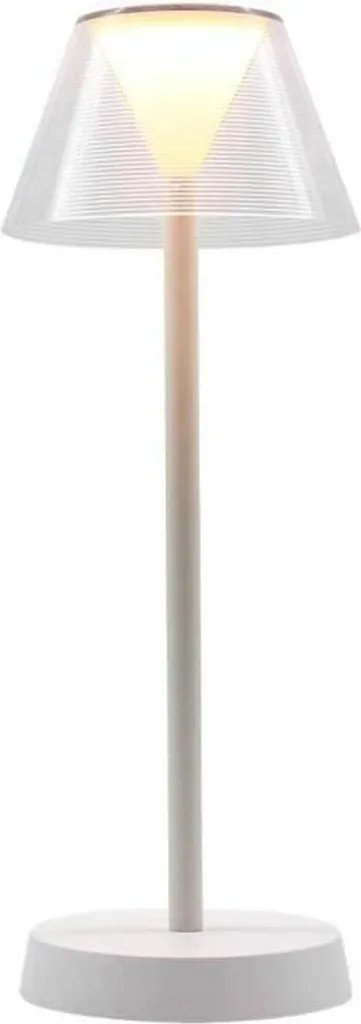 Lampadaire Lumisky Beverly Blanc Gris : Éclairage Doux pour Salon Sombre