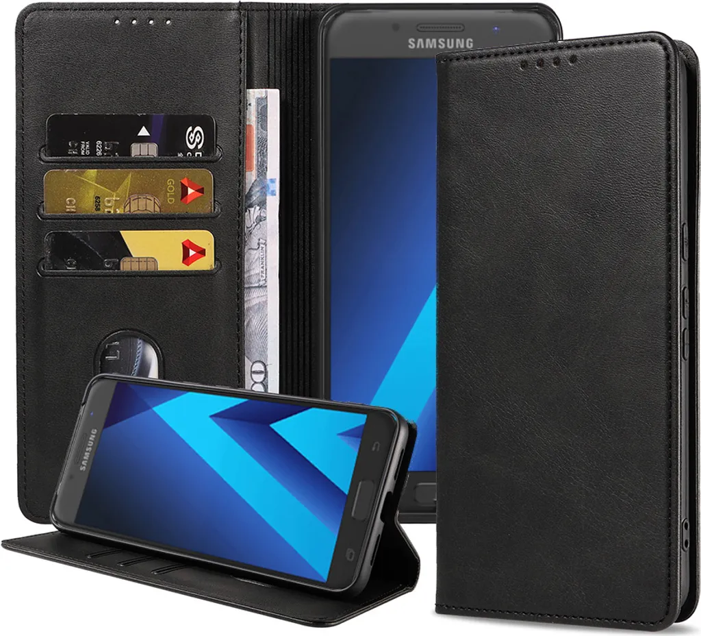 Cover Samsung A5 2017 Nera - Protezione Economica ma Resistente