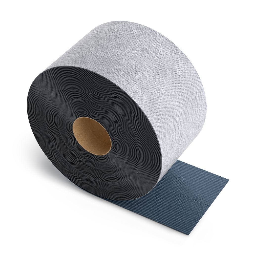 Isolbau Butylband - 20m - Selbstklebendes Butyl-Klebeband - Elastisches Butyl-Dichtband, Wasserdichte Abdichtungsband, Reparaturband