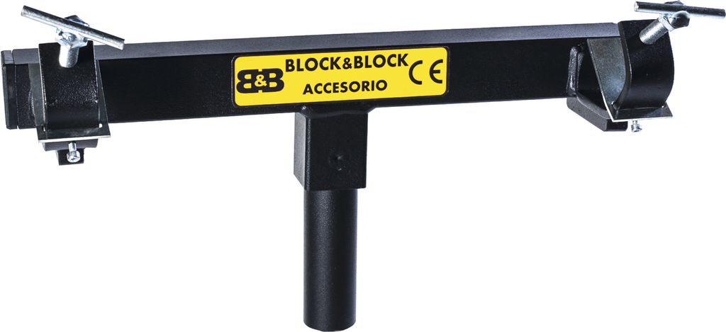 BLOCK AND BLOCK AM3803 Traversenadapter 38mm Aufnahme male
