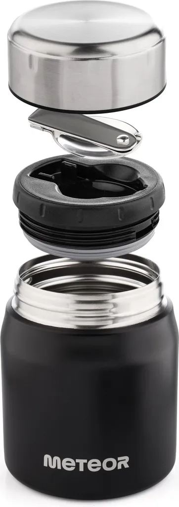 Contenitore Termico Alimenti Meteor 500ml | Acciaio Inox Sottovuoto