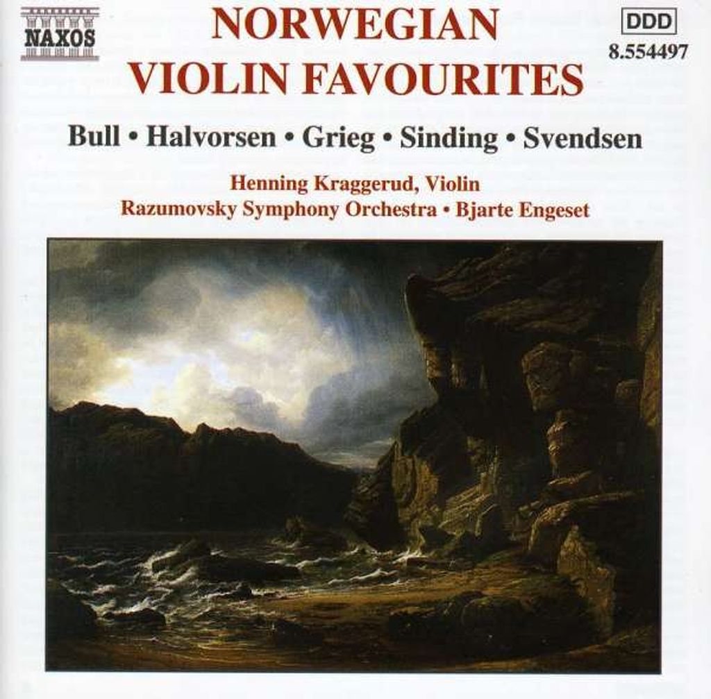 Kraggerud/Engeset/Razumovsky S: Beliebte Norwegische Violinm