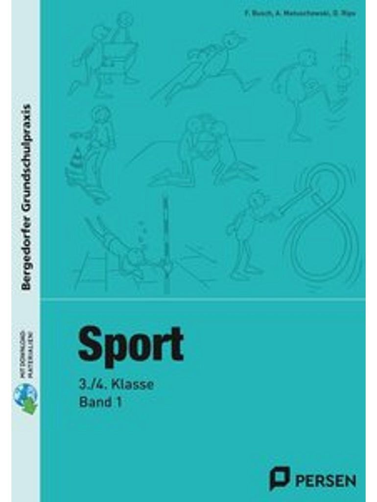 Sport - 3./4. Klasse, Band 1 Immagine del prodotto 