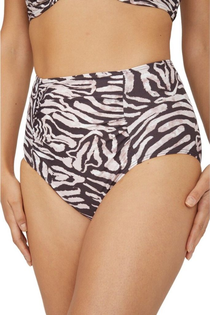 Gorgeous - Bikinihöschen für Damen DH3692 (38 DE) (Schwarz/Weiß)