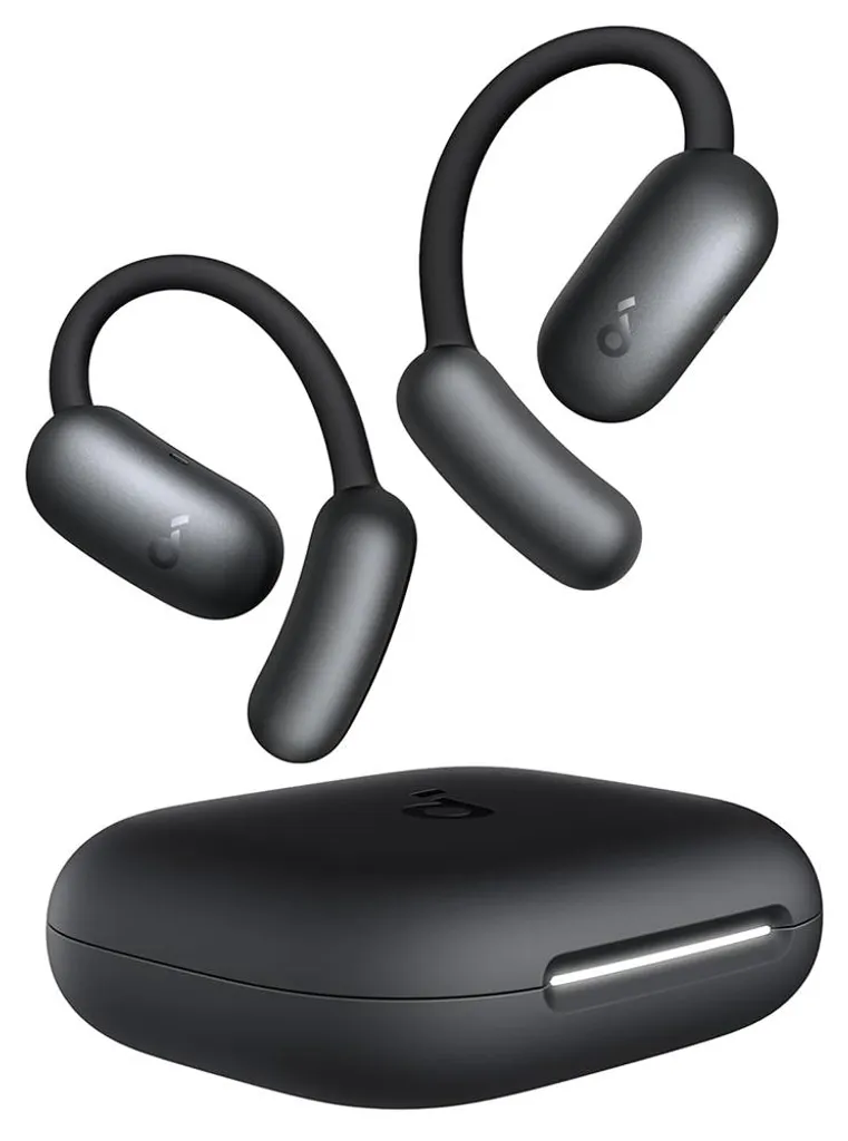 Écouteurs Confortables sans Douleur SoundCore AeroFit 2 Open-Ear Noirs