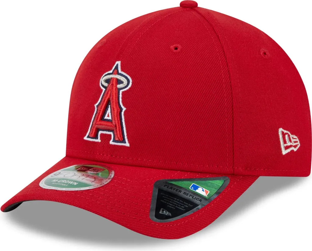 Casquette MLB Angels Los Angeles New Era 9Forty M-Crow en Coton Noir