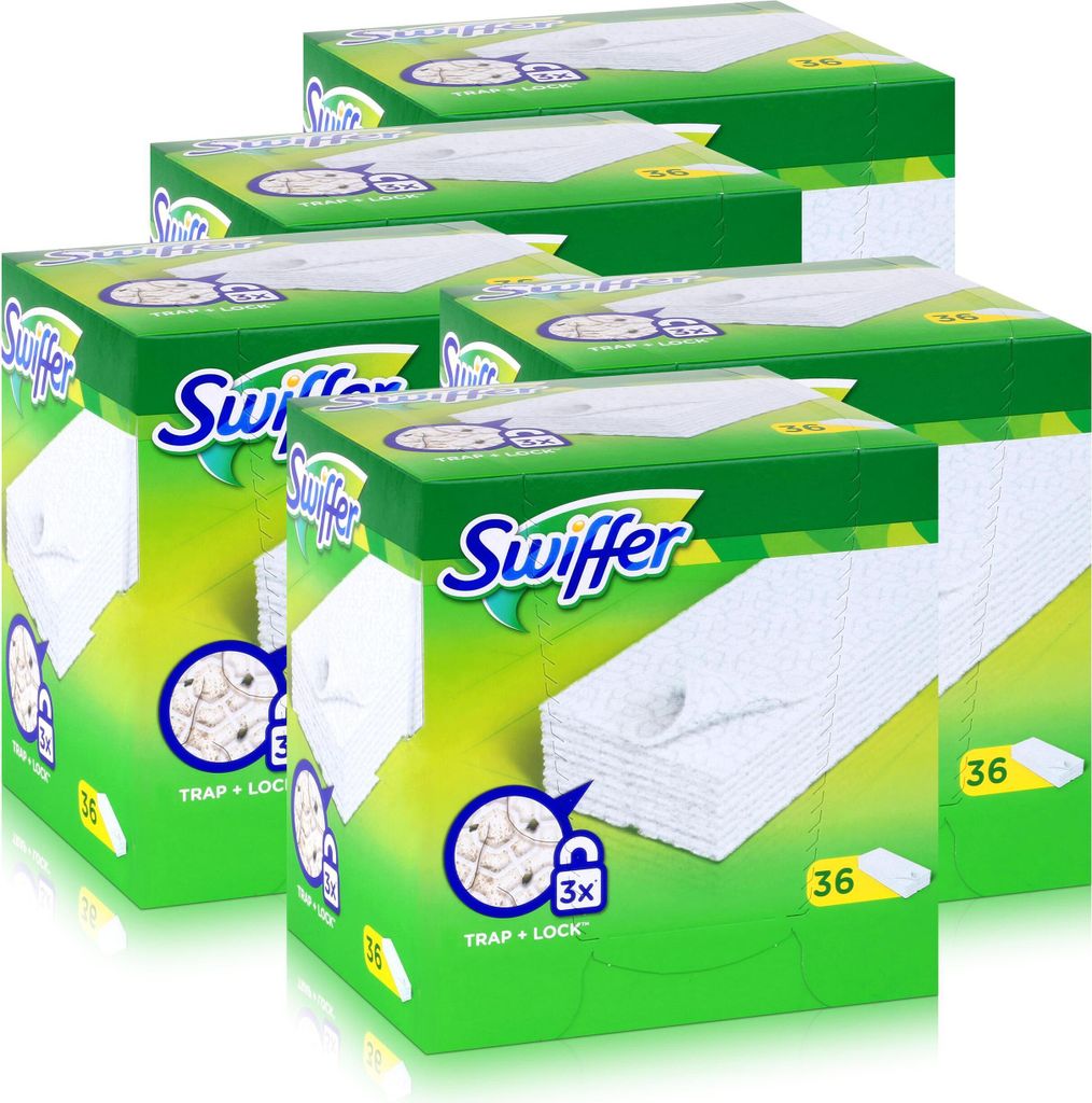 5x suché podlahové ubrousky Swiffer 36s Obrázek produktu 
