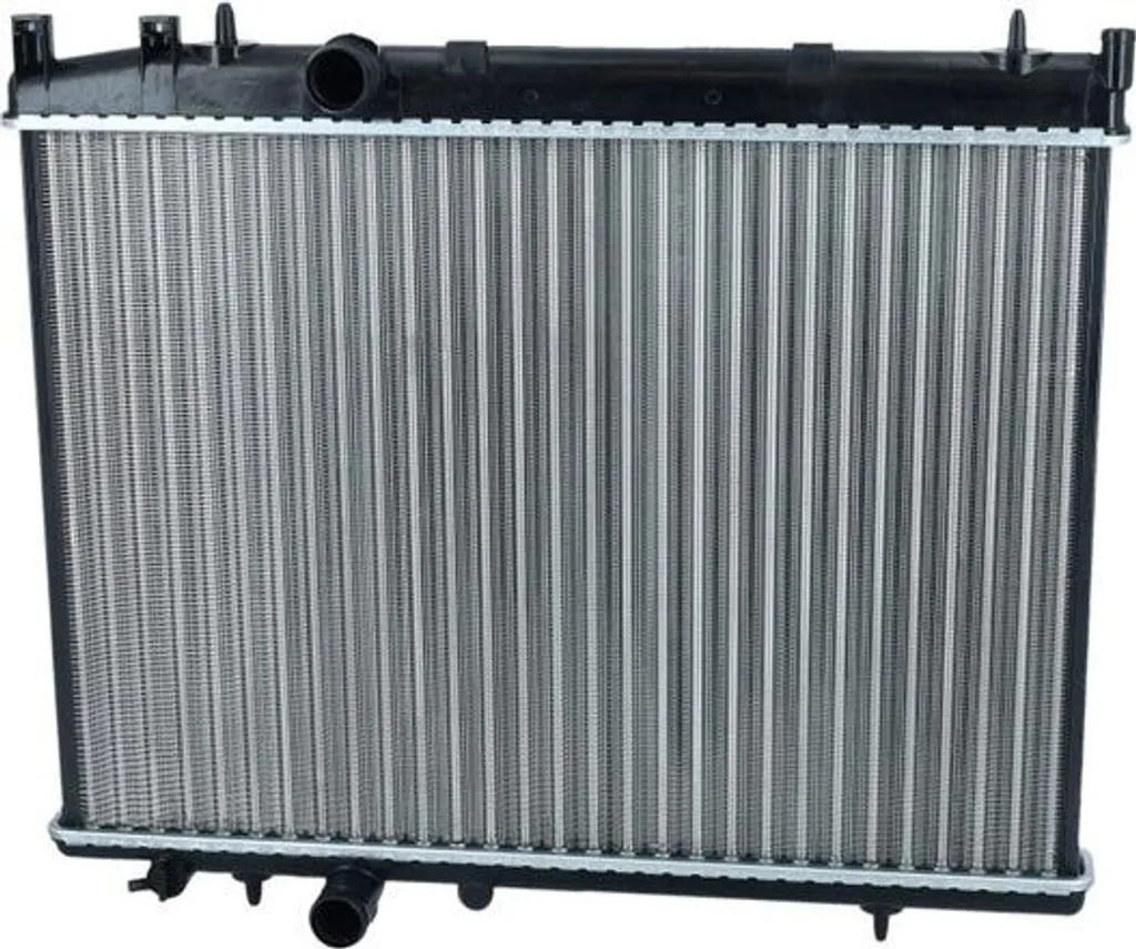 Évitez la surchauffe avec le radiateur moteur NRF pour Peugeot 206 1.6