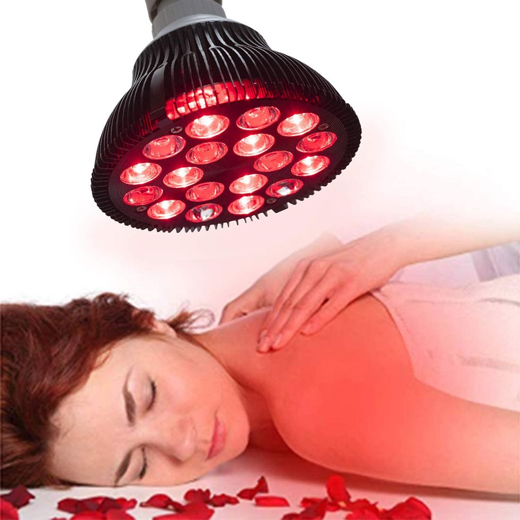 18W LED Lampe PAR 38 Rotlichtlampe Infrarot-Lampe Produktbild 4