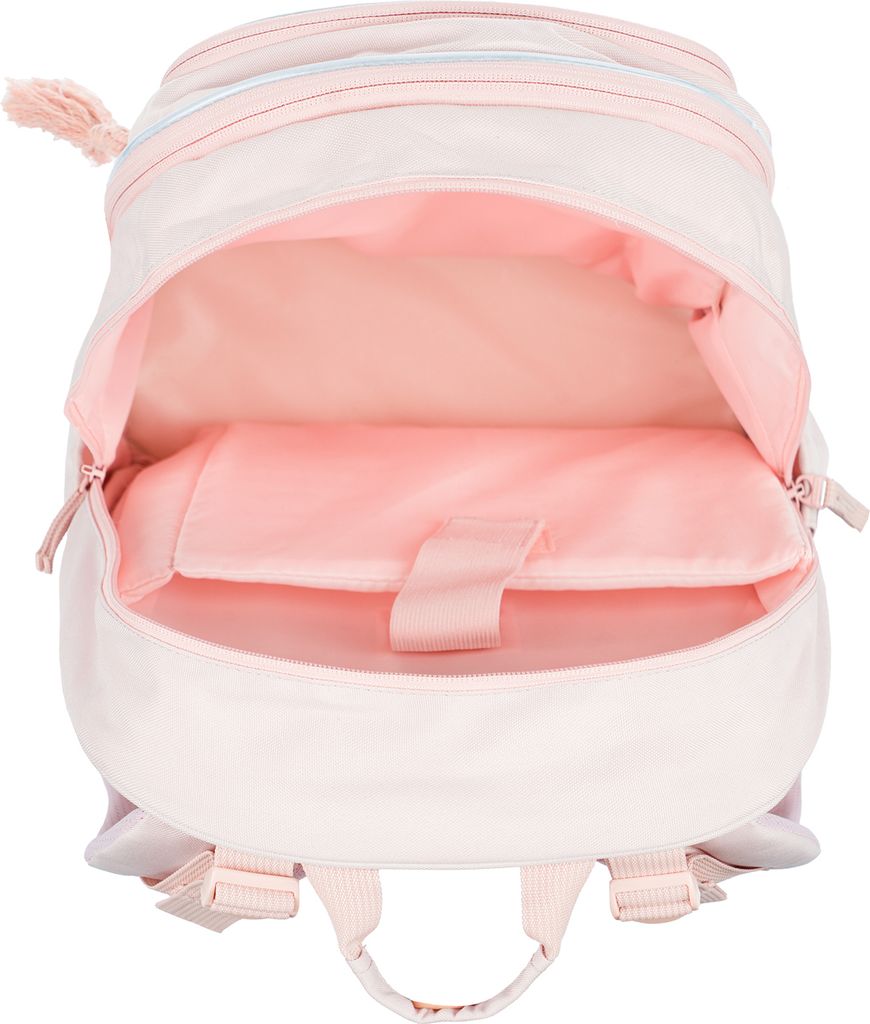 BAAGL Schulrucksack Core Creamy Produktbild 5