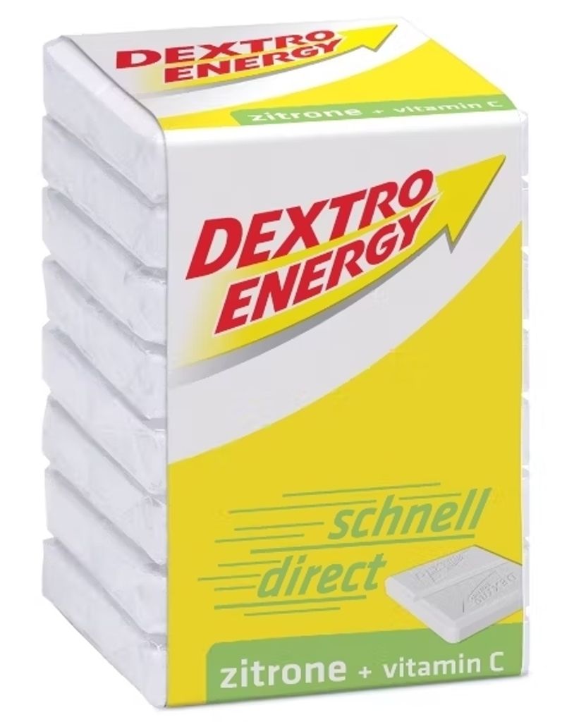 Dextro Energy Cytryna, 8 pastylek do ssania Obrázok produktu 