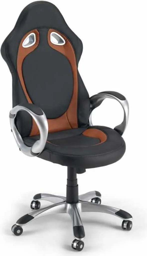 Chaise de bureau sport Race : siège d'ordinateur baquet grand confort