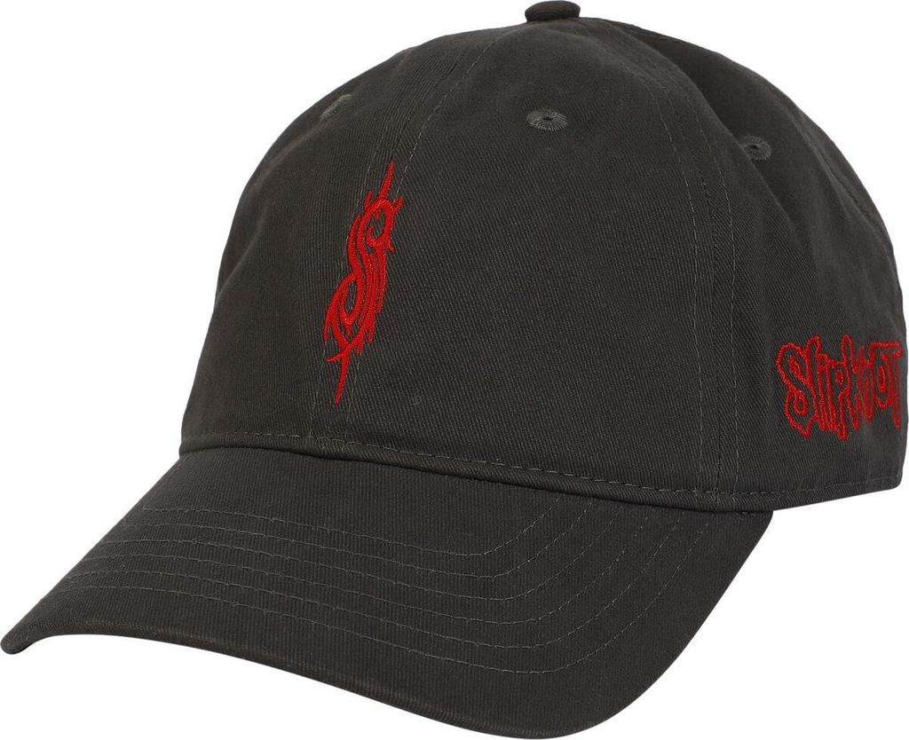 Slipknot Cap Uni Amplified Collection - Slipknot charcoal Produktbild 