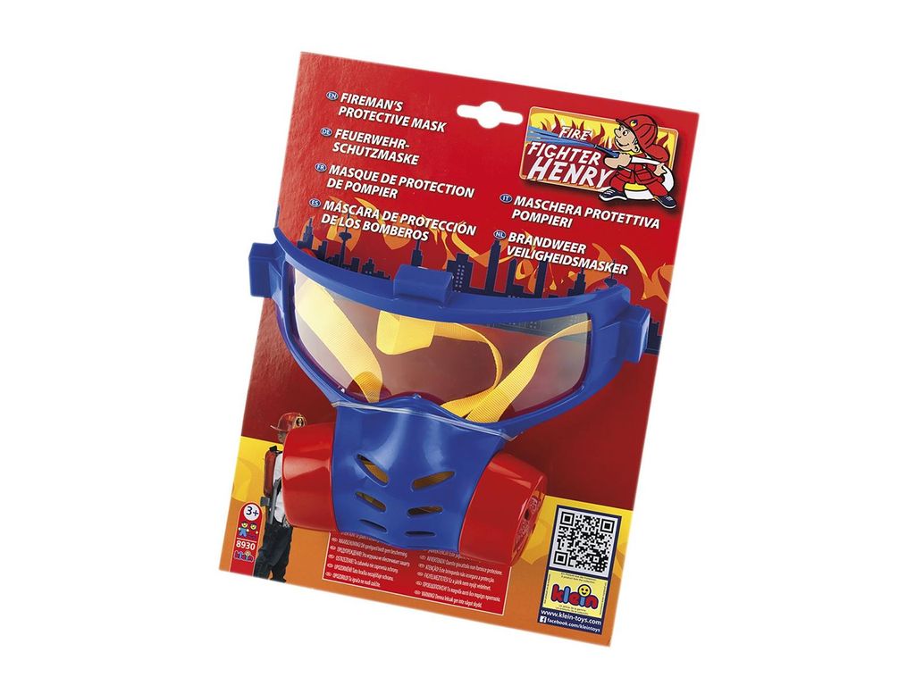 Klein 8930 Feuerwehrschutzmaske Produktbild 
