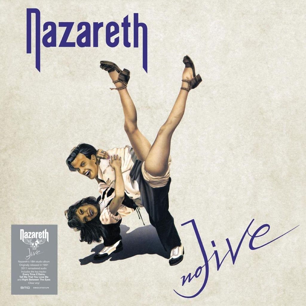 Nazareth - No Jive (Reissue) (Clear Coloured) (LP)