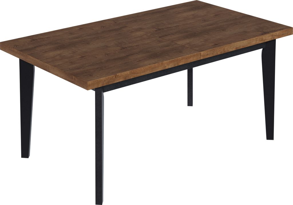 Furneo | Esstisch Ausziehbarer - 90x170/250 cm - Eiche Lefkas - Skandinavisches Design - Stabil und Elegant - für Küche und Esszimmer – Loft