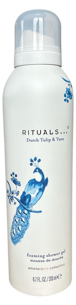 Rituals, colección Amsterdam, gel de ducha espumoso, 200 ml Imagen del producto 